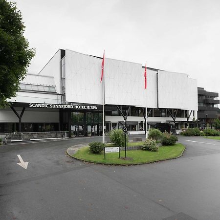 Scandic Sunnfjord Hotel & Spa Forde  Exterior photo