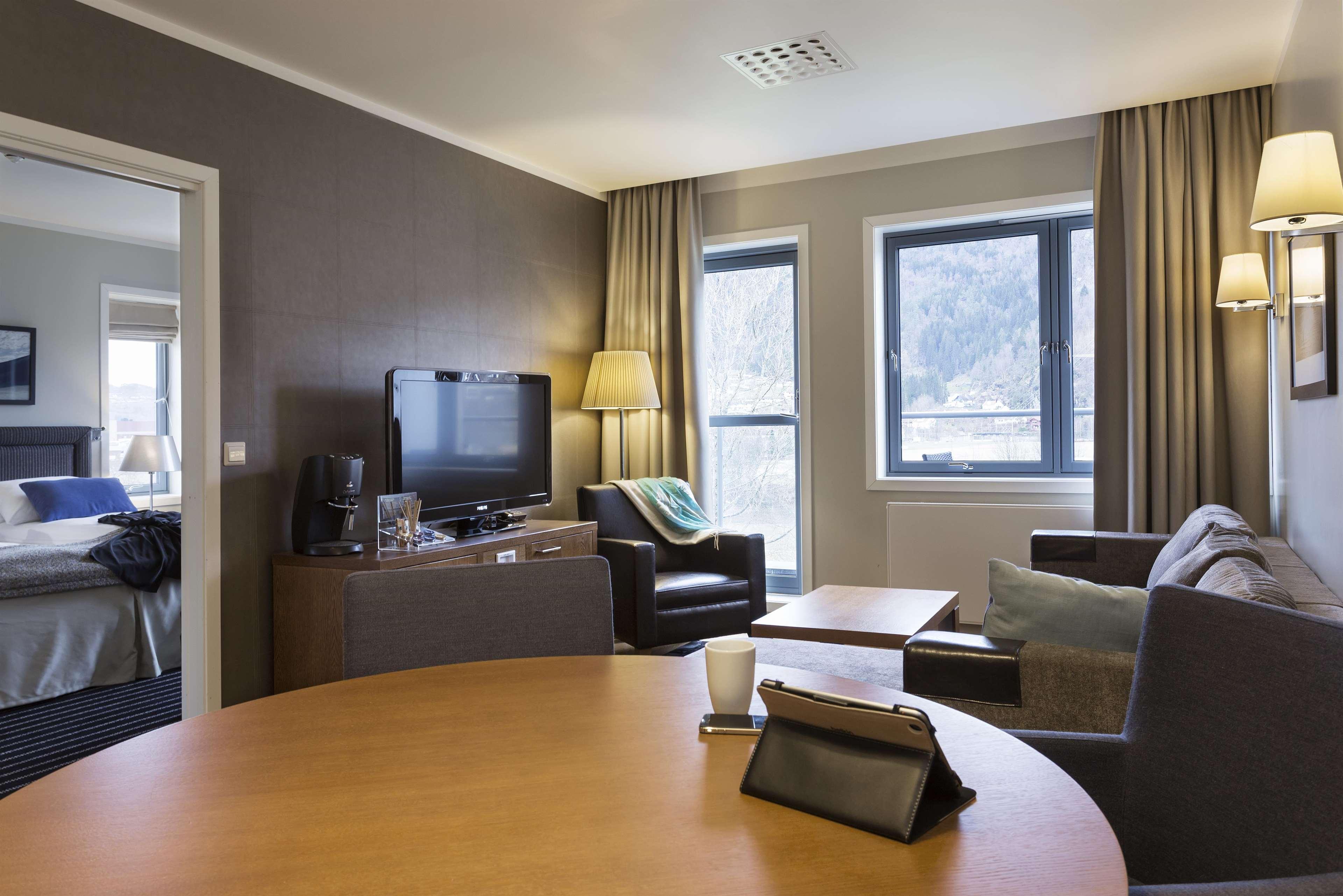 Scandic Sunnfjord Hotel & Spa Forde  Exterior photo
