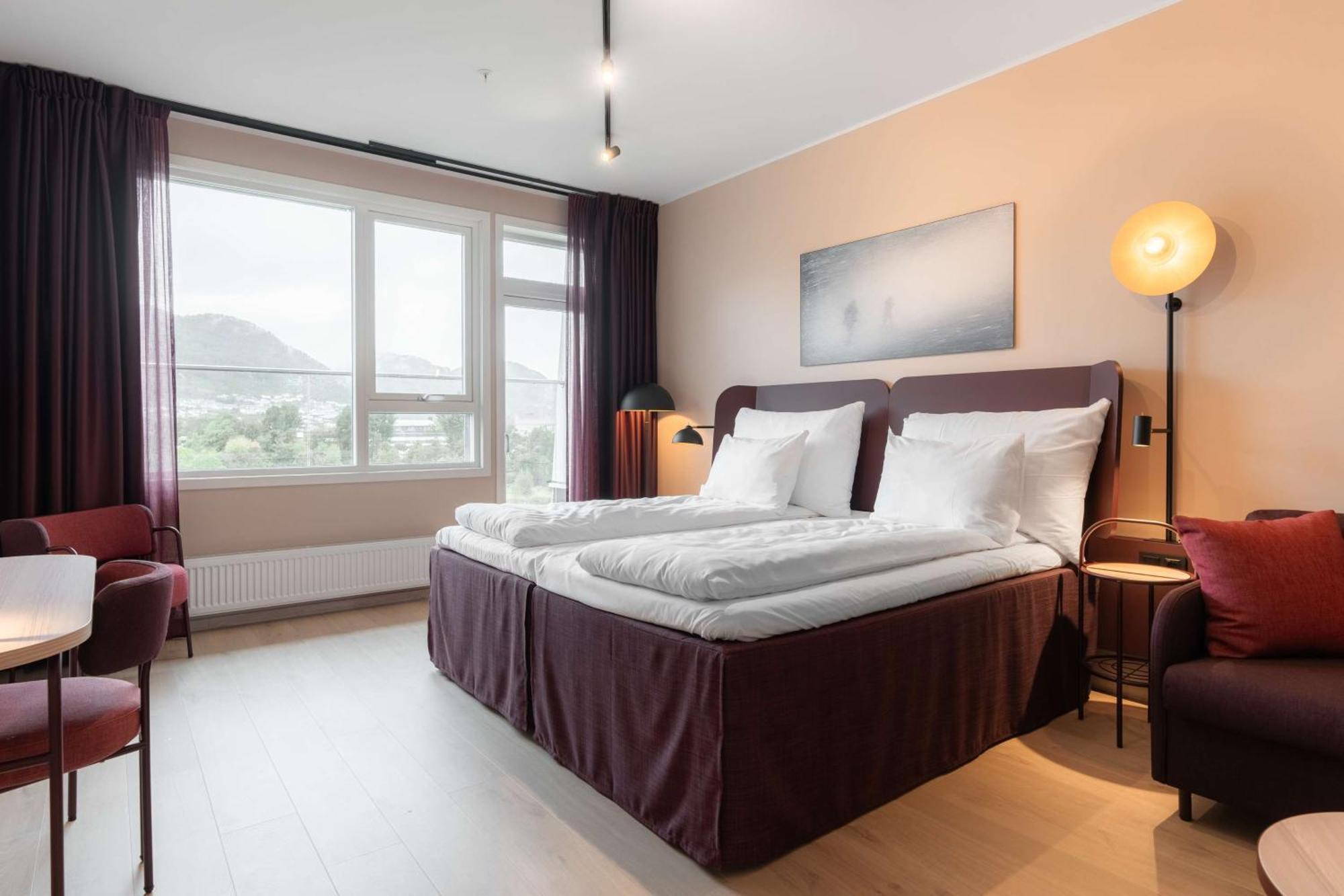 Scandic Sunnfjord Hotel & Spa Forde  Exterior photo
