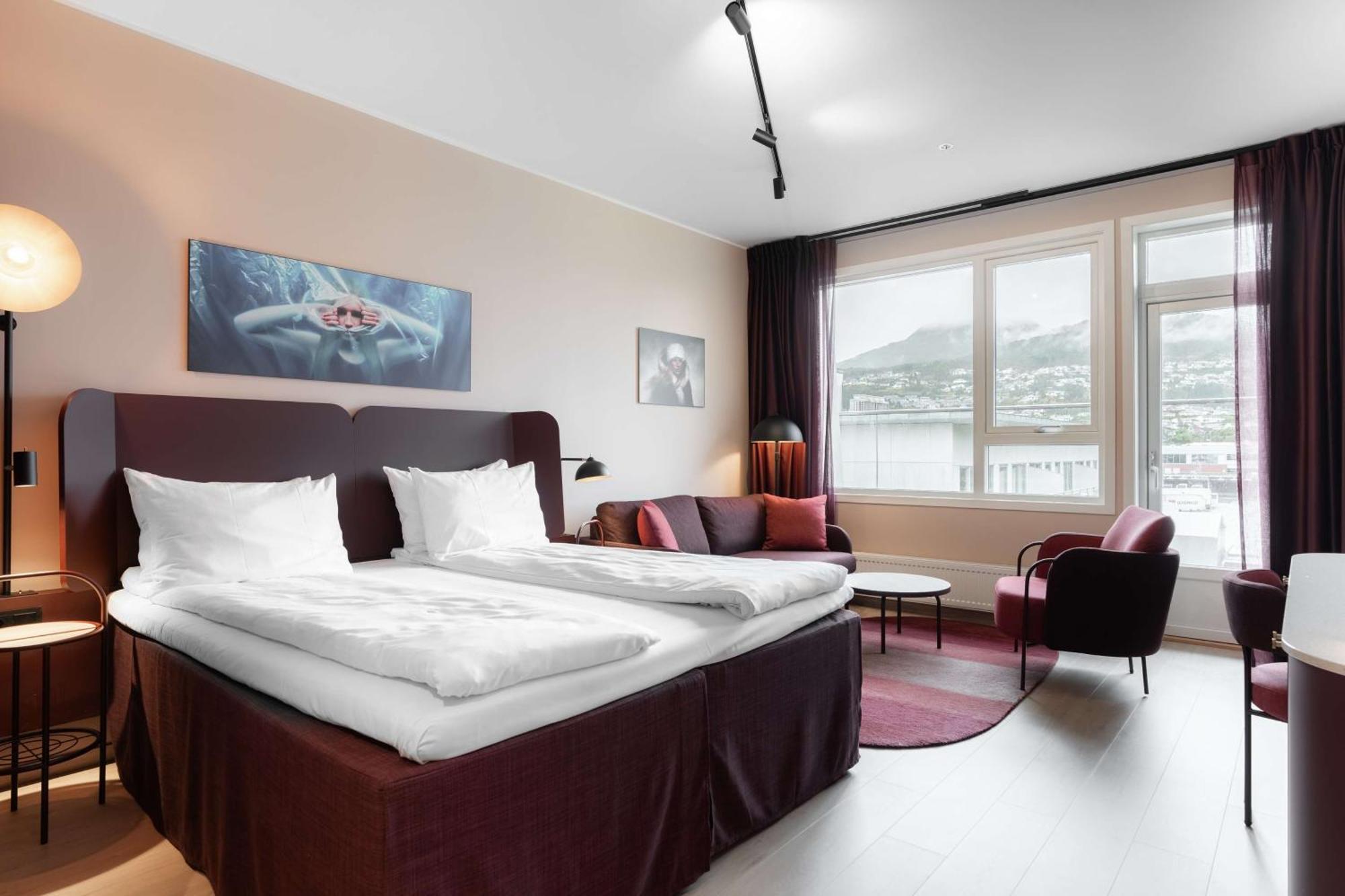 Scandic Sunnfjord Hotel & Spa Forde  Exterior photo